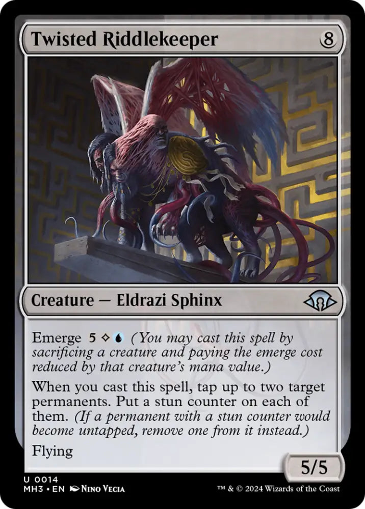 Twisted Riddlekeeper [Modern Horizons 3] - MTG Single