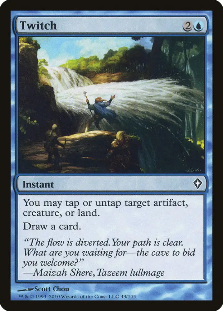 Twitch [Worldwake] - MTG Single