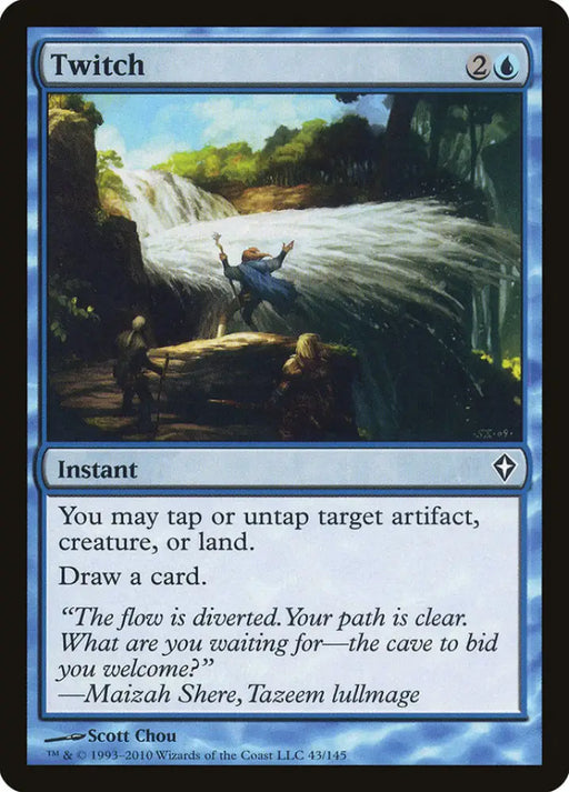 Twitch [Worldwake] - MTG Single