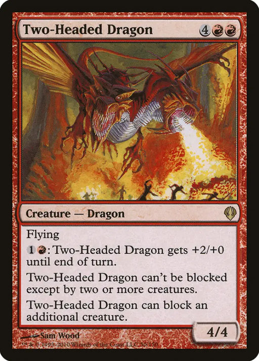 Two-Headed Dragon [Archenemy] - MTG Single