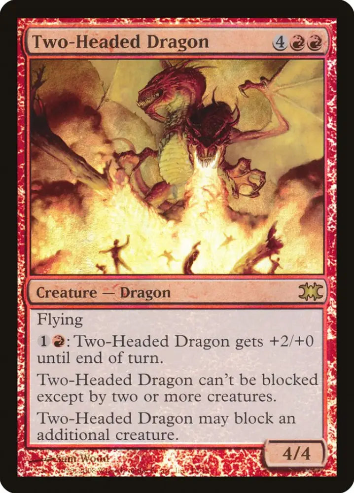 Two-Headed Dragon [From the Vault: Dragons] - MTG Single