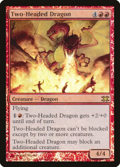 Two-Headed Dragon [From the Vault: Dragons] - MTG Single