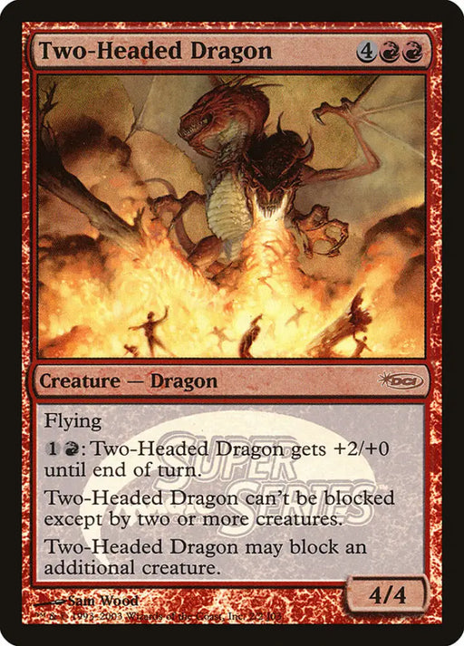 Two-Headed Dragon [Junior Super Series] - MTG Single