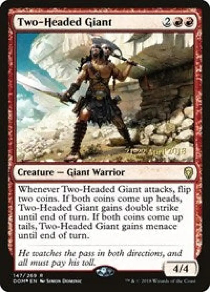 Two-Headed Giant (147) [Prerelease Cards]