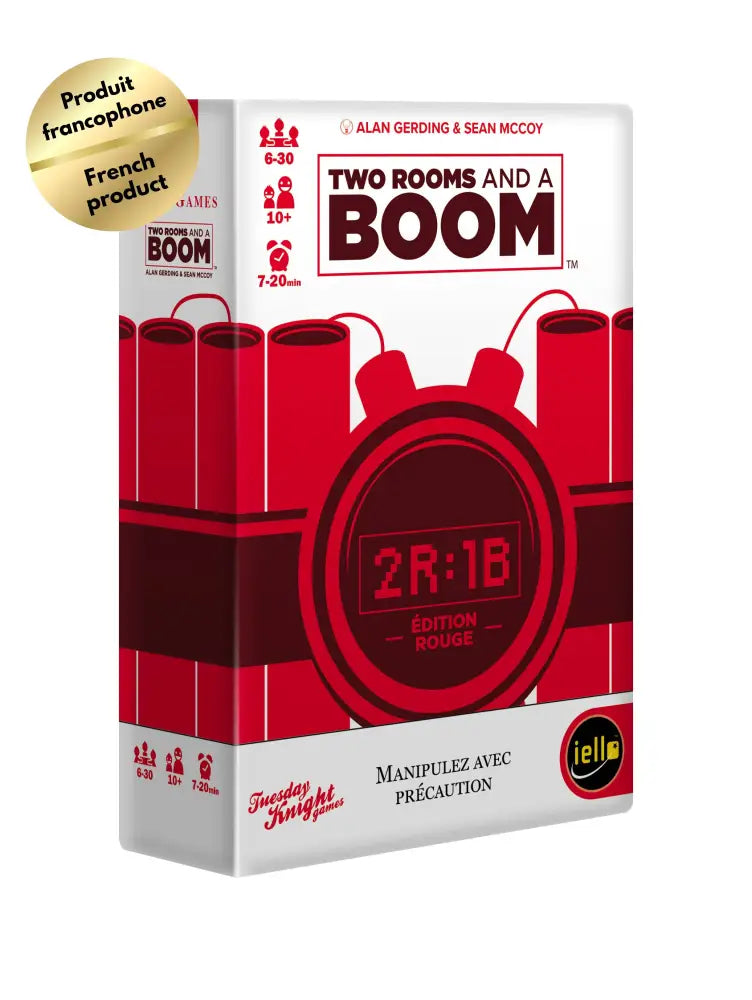 Two Rooms and a Boom (FR) - Board Games