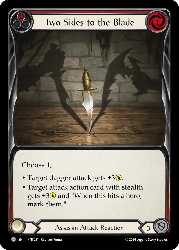 Two Sides to the Blade [The Hunted] - Flesh And Blood Single