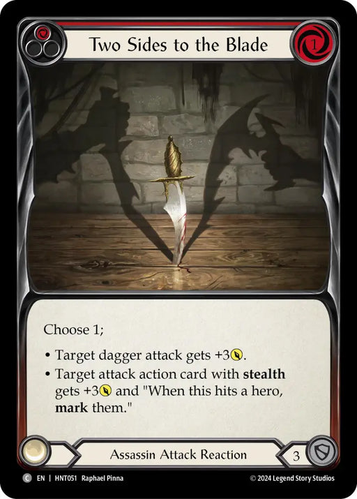 Two Sides to the Blade [The Hunted] - Flesh And Blood Single