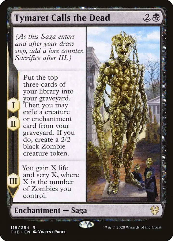 Tymaret Calls the Dead [Theros Beyond Death] - MTG Single