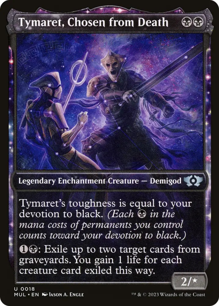 Tymaret Chosen from Death [Multiverse Legends] - MTG Single