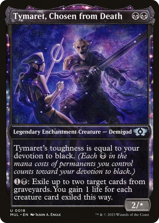 Tymaret Chosen from Death [Multiverse Legends] - MTG Single