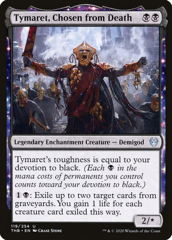 Tymaret Chosen from Death [Theros Beyond Death] - MTG Single