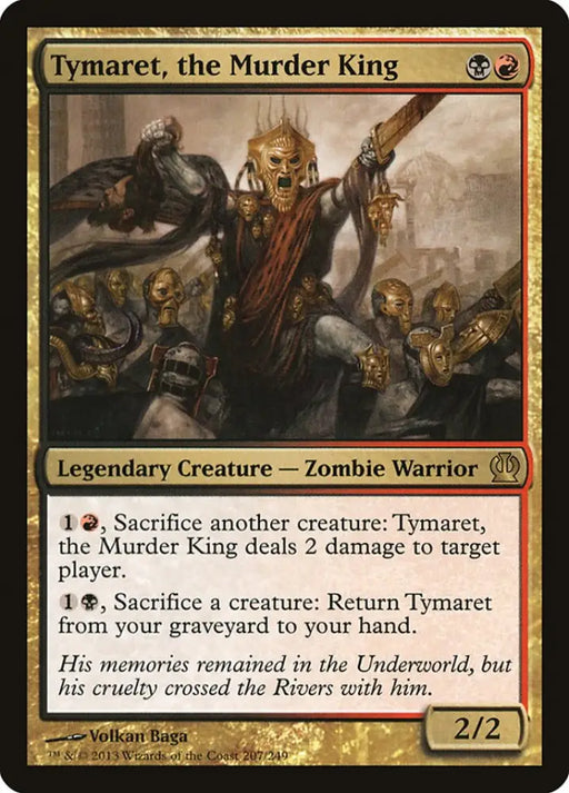 Tymaret the Murder King [Theros] - MTG Single