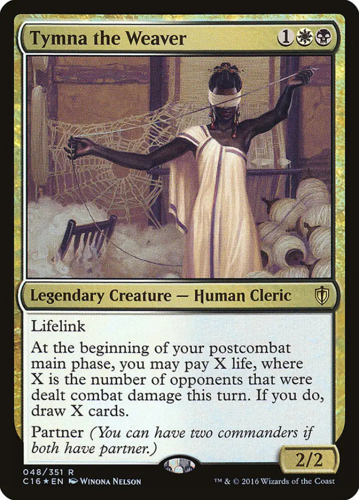 Tymna the Weaver [Commander 2016] - MTG Single