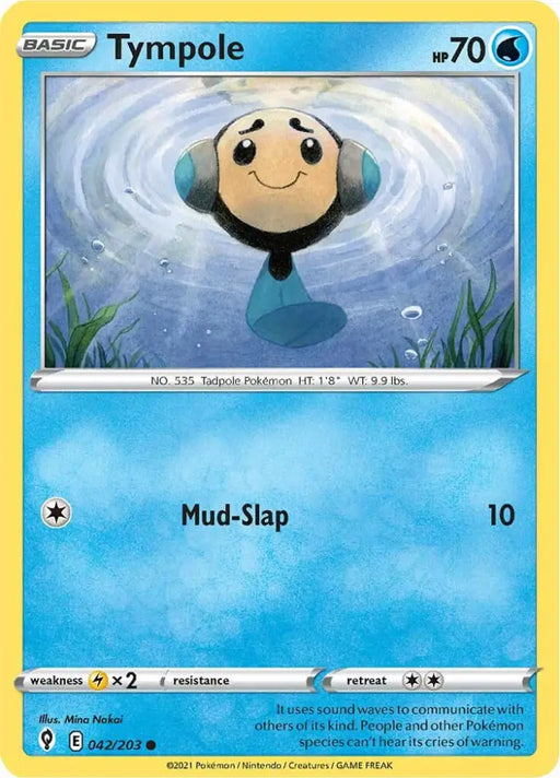 Tympole (042/203) [Sword & Shield: Evolving Skies] - Pokemon Single