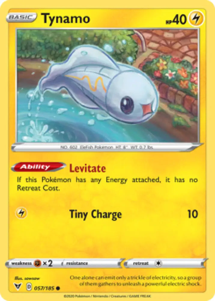 Tynamo (057/185) [Sword & Shield: Vivid Voltage] - Pokemon Single