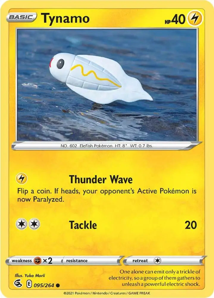 Tynamo (095/264) [Sword & Shield: Fusion Strike] - Pokemon Single
