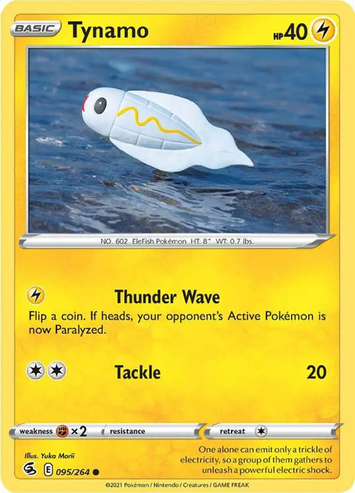 Tynamo (095/264) [Sword & Shield: Fusion Strike] - Pokemon Single