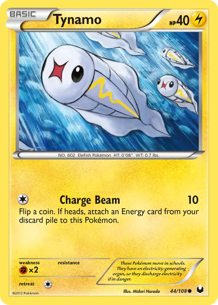 Tynamo (44/108) [Black & White: Dark Explorers] - Pokemon Single