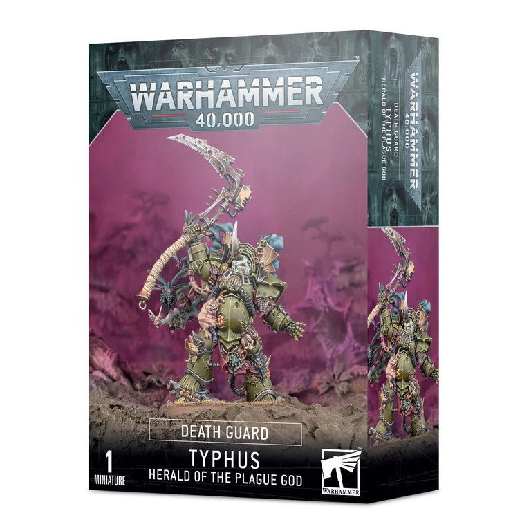 Warhammer 40k - Death Guard: Typhus, Herald of the Plague God