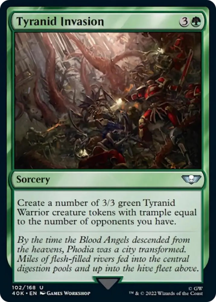 Tyranid Invasion [Warhammer 40,000] - MTG Single
