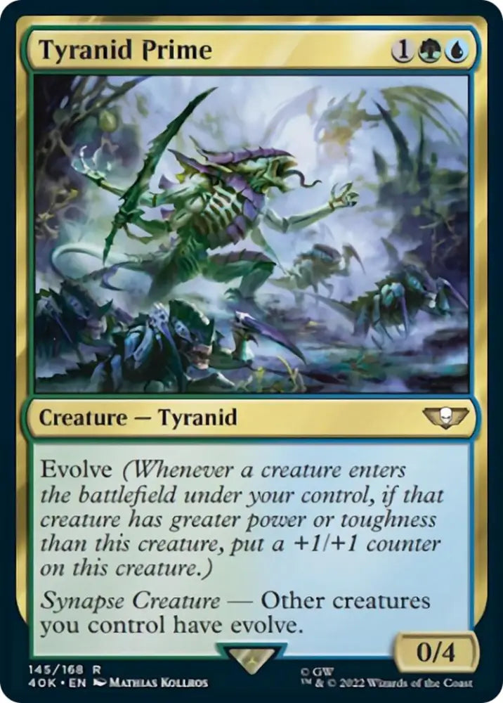 Tyranid Prime [Warhammer 40,000] - MTG Single