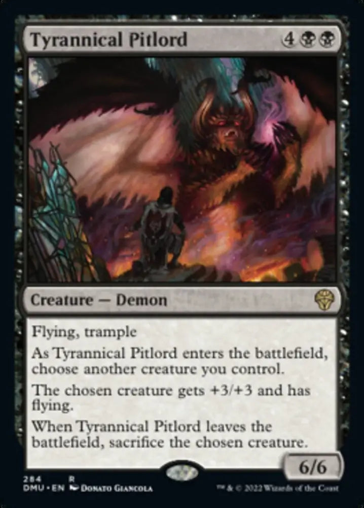 Tyrannical Pitlord [Dominaria United] - MTG Single