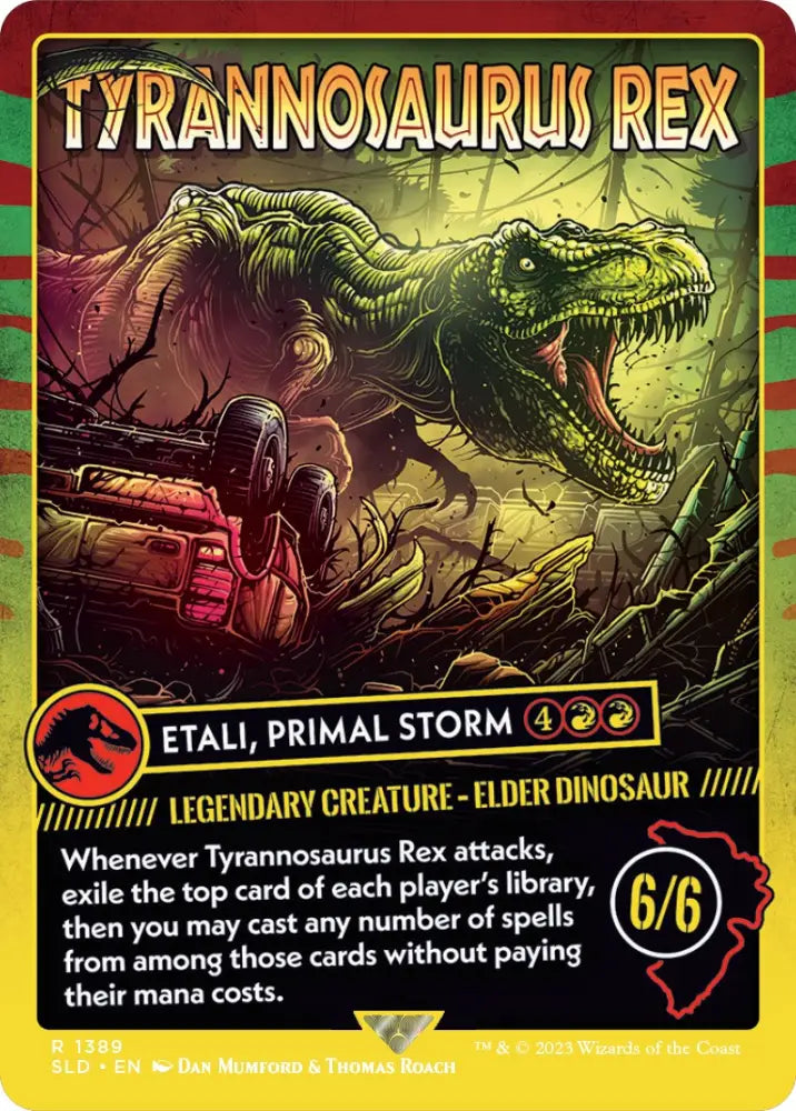 Tyrannosaurus Rex - Etali Primal Storm [Secret Lair Drop Series] - MTG Single