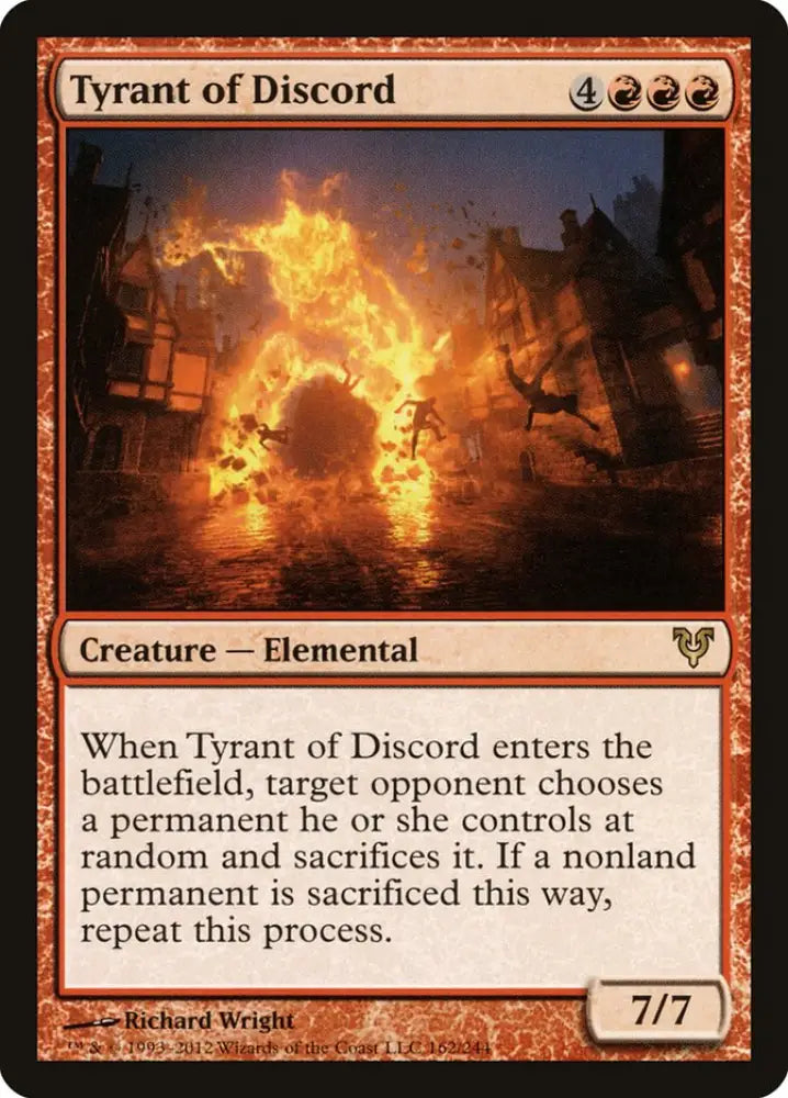 Tyrant of Discord [Avacyn Restored] - MTG Single