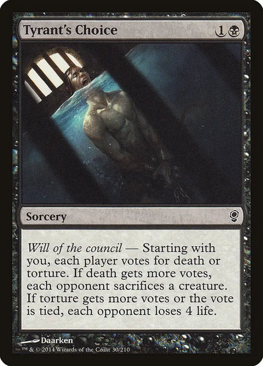 Tyrant’s Choice [Conspiracy] - MTG Single