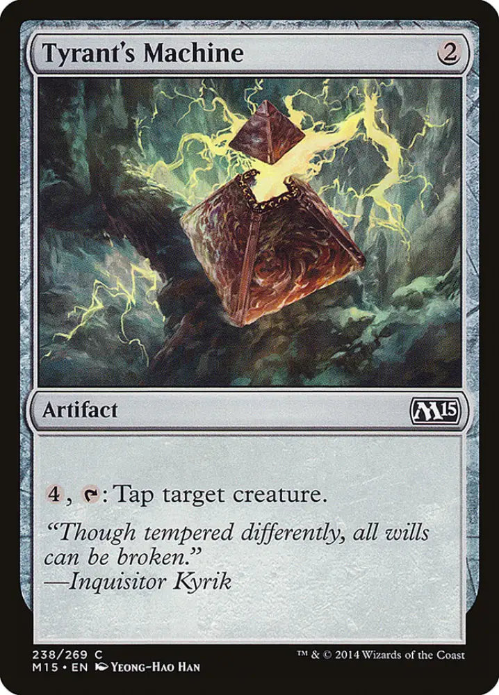Tyrant’s Machine [Magic 2015] - MTG Single