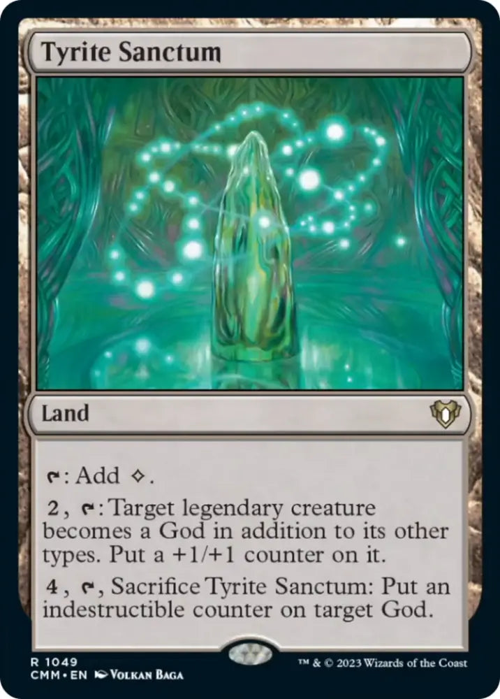 Tyrite Sanctum [Commander Masters] - MTG Single