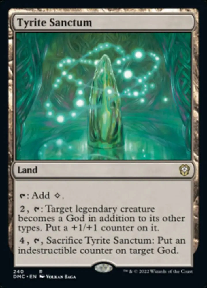 Tyrite Sanctum [Dominaria United Commander] - MTG Single