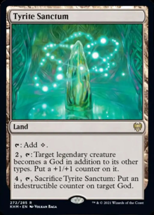 Tyrite Sanctum [Kaldheim] - MTG Single