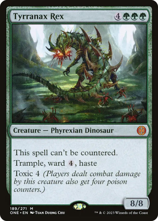 Tyrranax Rex [Phyrexia: All Will Be One] - MTG Single