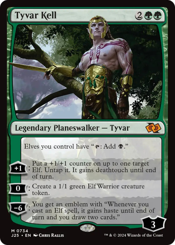 Tyvar Kell [Foundations Jumpstart] - MTG Single