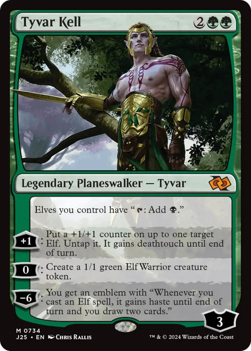 Tyvar Kell [Foundations Jumpstart] - MTG Single