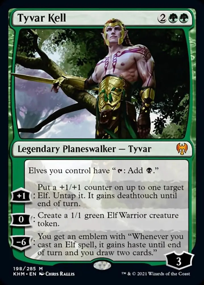 Tyvar Kell [Kaldheim] - MTG Single