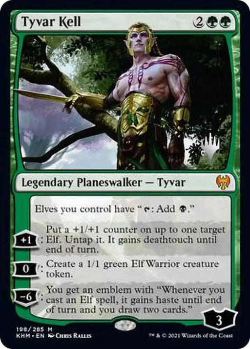 Tyvar Kell (Promo Pack) [Kaldheim Promos] - MTG Single