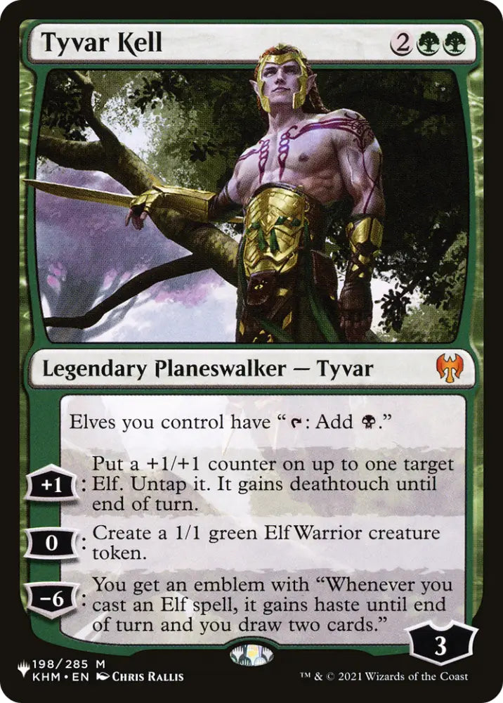 Tyvar Kell [The List] - MTG Single