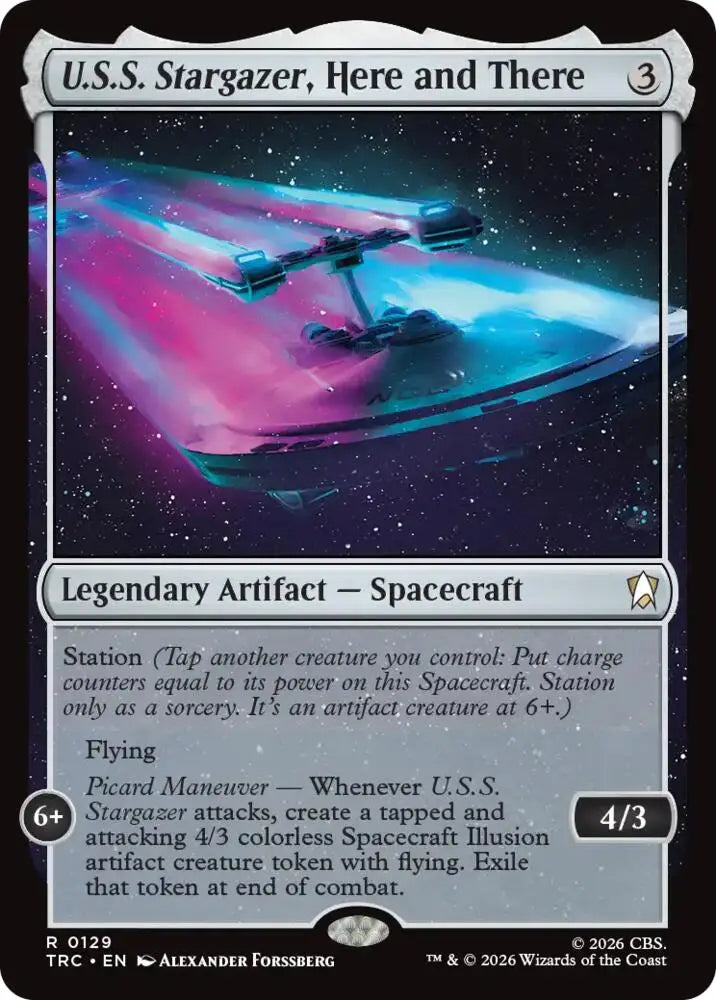 U.S.S. Stargazer, Here and There (129) [Star Trek Commander]