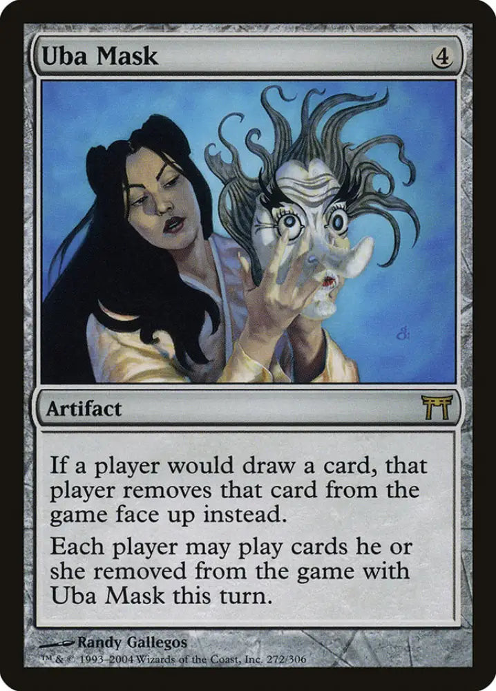 Uba Mask [Champions of Kamigawa] - MTG Single