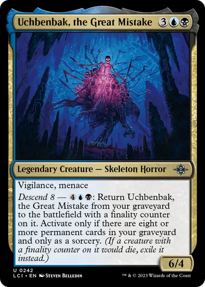 Uchbenbak the Great Mistake [The Lost Caverns of Ixalan] - MTG Single