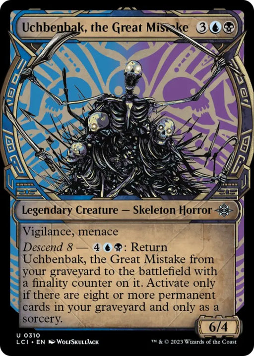 Uchbenbak the Great Mistake (Showcase) [The Lost Caverns of Ixalan] - MTG Single