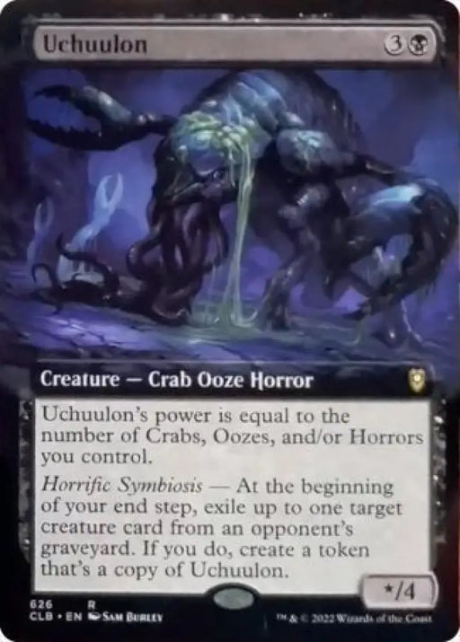 Uchuulon (Extended Art) [Commander Legends: Battle for Baldur’s Gate] - MTG Single