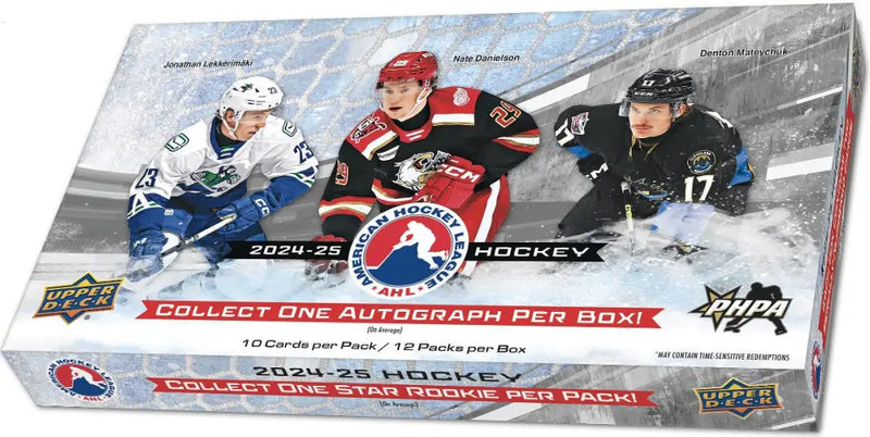 UD AHL Hockey 24/25 - Upper Deck Hockey