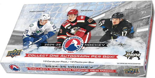 UD AHL Hockey 24/25 - Upper Deck Hockey