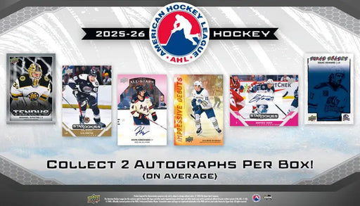 UD AHL Hockey 25/26 - Upper Deck Hockey