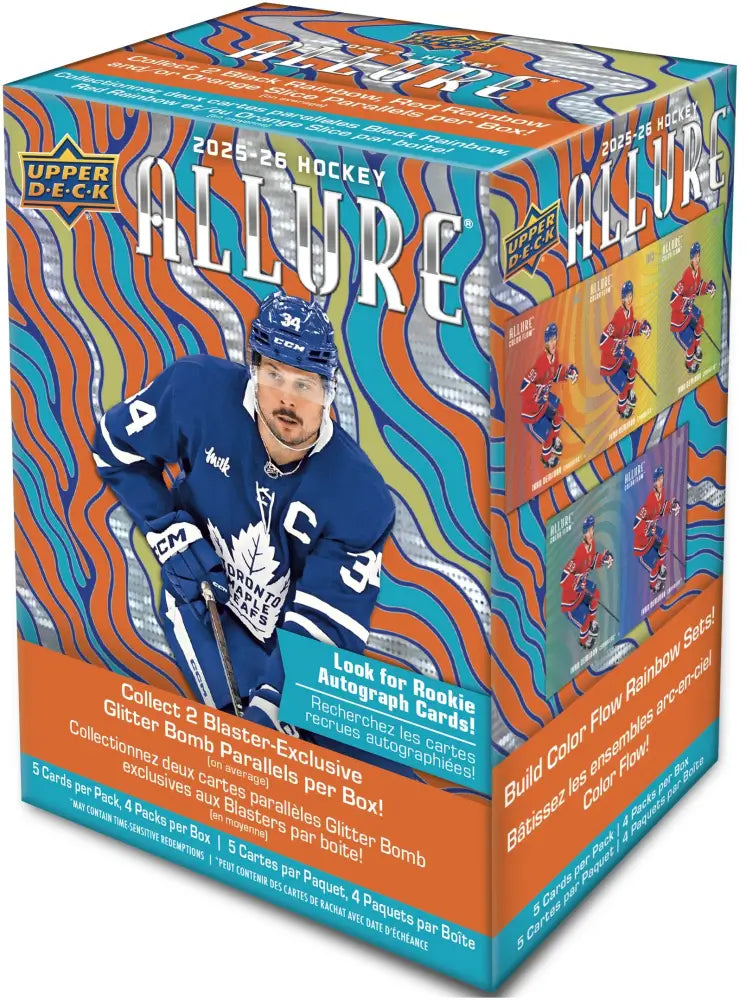 UD Allure Hockey 25/26 Blaster - Upper Deck Hockey