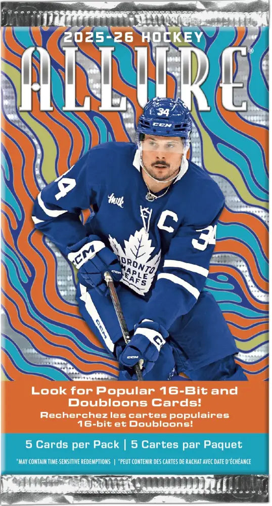 UD Allure Hockey 25/26 Blaster - Upper Deck Hockey