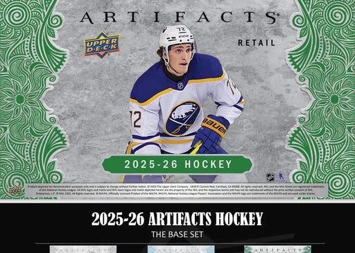 UD Artifacts Hockey 25/26 Blaster - Upper Deck Hockey